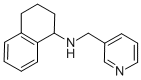 CAS#: 353778-55-9, Pyridin-3-Ylmethyl-(1,2,3,4-Tetrahydro-Naphthalen-1-Yl)-Amine