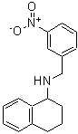 CAS#: 353779-33-6, N-(3-Nitrobenzyl)-1,2,3,4-Tetrahydro-1-Naphthalenamine