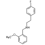 CAS#: 353779-46-1, 2-(4-Fluorophenyl)-N-(2-Methoxybenzyl)Ethanamine