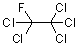 CAS 登录号：354-56-3， 氟五氯乙烷