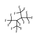 CAS#: 354-96-1, 1,1,1,2,3,4,4,4-Octafluoro-2,3-Bis(Trifluoromethyl)Butane