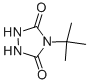 CAS 登录号：35403-67-9， 4-叔丁基-1,2,4-三唑烷-3,5-二酮