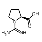CAS 登录号：35404-57-0， 1-甲脒基-L-脯氨酸
