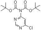 CAS#: 354112-08-6, N,N-Diboc-4-Amino-6-Chloropyrimidine