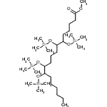 CAS#: 35437-11-7, Methyl 6,7,11,12-Tetrakis[(Trimethylsilyl)Oxy]Octadecanoate