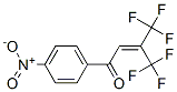 CAS 登录号：35443-90-4， 4,4,4-三氟-1-(4-硝基苯基)-3-(三氟甲基)丁-2-烯-1-酮