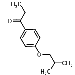 CAS 登录号：354539-62-1， 1-(4-异丁氧基苯基)-1-丙酮