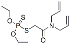 CAS#: 35461-10-0, 2-Diethoxyphosphinothioylsulfanyl-N,N-Di(Prop-2-Enyl)Acetamide