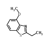 CAS#: 354760-25-1, 2-Ethyl-4-Methoxy-1,3-Benzothiazole