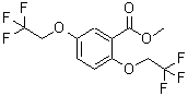 CAS 登录号：35480-31-0， 2,5-二(2,2,2-三氟乙氧基)苯甲酸甲酯