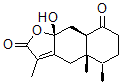 CAS#: 35481-83-5, (4aS,5R,8aR,9aS)-9a-Hydroxy-3,4a,5-Trimethyl-4,5,6,7,8a,9-Hexahydrobenzo[f][1]Benzoxole-2,8-Dione