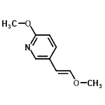 CAS#: 354812-07-0, 2-Methoxy-5-[(E)-2-Methoxyvinyl]Pyridine