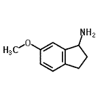 CAS#: 354813-77-7, 6-Methoxy-1-Indanamine