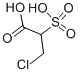 CAS 登录号：35489-35-1， 3-氯-2-磺基丙酸