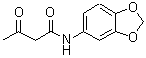 CAS#: 35493-00-6, N-(1,3-Benzodioxol-5-Yl)-3-Oxobutanamide