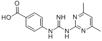 CAS#: 354994-01-7, 4-[[[(4,6-Dimethyl-2-Pyrimidinyl)Amino]Iminomethyl]Amino]-Benzoic Acid