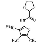 CAS#: 354995-30-5, N-(3-Cyano-4,5-Dimethyl-2-Thienyl)Tetrahydro-2-Furancarboxamide
