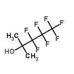 CAS#: 355-22-6, 3,3,4,4,5,5,5-Heptafluoro-2-Methyl-2-Pentanol