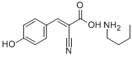 CAS 登录号：355011-53-9， alpha-氰基-4-羟基肉桂酸丁胺盐