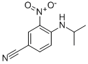 CAS 登录号：355022-17-2， 4-(异丙基氨基)-3-硝基苯甲腈