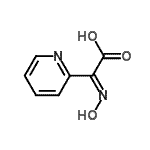 CAS#: 355023-91-5, (2E)-(Hydroxyimino)(2-Pyridinyl)Acetic Acid