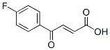 CAS 登录号：35504-85-9， 4-(4-氟苯基)-4-氧代丁-2-烯酸