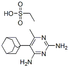 CAS#: 35507-78-9, 2,4-Diamino-5-adamantyl-6-methyl-pyrimidine ethanesulfonate