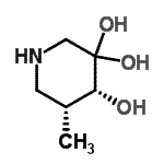 CAS#: 355117-76-9, (4R,5R)-5-Methyl-3,3,4-Piperidinetriol