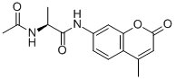 CAS 登录号：355137-87-0， (2S)-2-(乙酰氨基)-N-(4-甲基-2-氧代-2H-1-苯并吡喃-7-基)-丙酰胺