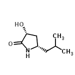 CAS#: 355143-55-4, (3R,5S)-3-Hydroxy-5-Isobutyl-2-Pyrrolidinone