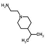 CAS#: 355144-95-5, 2-(4-Isopropyl-1-Piperidinyl)Ethanamine