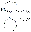 CAS 登录号：35515-92-5， 1-(氮杂环庚-1-基)-2-乙氧基-2-苯基乙烷亚胺