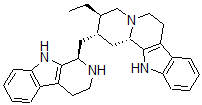 CAS#: 35527-46-9, (2S,3R,12bS)-3-Ethyl-2-[[(1R)-2,3,4,9-Tetrahydro-1H-Pyrido[3,4-b]Indol-1-Yl]Methyl]-1,2,3,4,6,7,12,12B-Octahydroindolo[3,2-H]Quinolizine