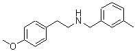 CAS#: 355381-73-6, 2-(4-Methoxyphenyl)-N-(3-Methylbenzyl)Ethanamine