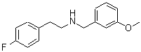 CAS#: 355382-50-2, 2-(4-Fluorophenyl)-N-(3-Methoxybenzyl)Ethanamine