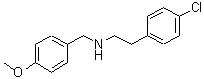 CAS#: 355382-88-6, 2-(4-Chlorophenyl)-N-(4-Methoxybenzyl)Ethanamine