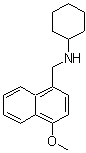 CAS#: 355383-23-2, N-[(4-Methoxy-1-Naphthyl)Methyl]Cyclohexanamine