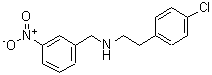 CAS#: 355383-31-2, 2-(4-Chlorophenyl)-N-(3-Nitrobenzyl)Ethanamine