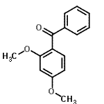 CAS 登录号：3555-84-8， (2,4-二甲氧基苯基)(苯基)甲酮