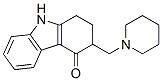 CAS 登录号：35557-10-9， 3-(哌啶-1-基甲基)-1,2,3,9-四氢咔唑-4-酮