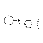 CAS#: 355814-18-5, N-(4-Nitrobenzyl)Cycloheptanamine