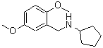 CAS 登录号：355814-38-9， N-(2,5-二甲氧基苄基)环戊烷胺