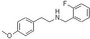 CAS#: 355814-88-9, N-(2-Fluorobenzyl)-2-(4-Methoxyphenyl)Ethanamine