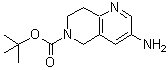 CAS 登录号：355819-02-2， 3-氨基-7,8-二氢-1,6-萘啶-6(5H)-羧酸叔丁酯