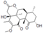 CAS#: 35598-69-7, 2alpha,14-Dihydroxy-12-methoxypicras-12-ene-1,11,16-trione