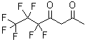 CAS 登录号：356-30-9， 5,5,6,6,7,7,7-七氟庚烷-2,4-二酮
