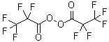 CAS#: 356-45-6, Bis(2,2,3,3,3-Pentafluoro-1-Oxopropyl) Peroxide