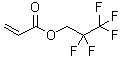 CAS 登录号：356-86-5， 2,2,3,3,3-五氟丙基丙烯酸酯