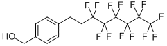 CAS#: 356055-76-0, 4-(1H,1H,2H,2H-Perfluorooctyl)Benzyl Alcohol