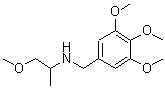 CAS#: 356092-66-5, 1-Methoxy-N-(3,4,5-Trimethoxybenzyl)-2-Propanamine